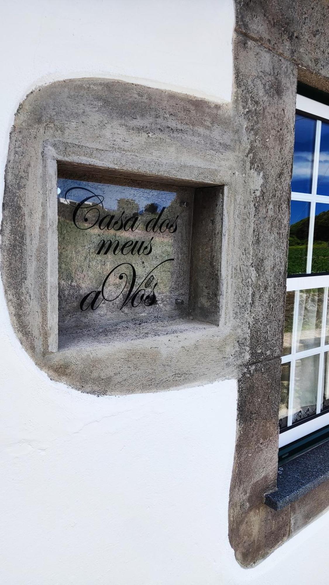 Casa Dos Meus Avos Al Villa Biscoitos  Exterior photo